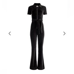 Alice and Olivia cord jumpsuit sz 24